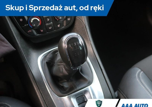 Opel Meriva cena 26000 przebieg: 158060, rok produkcji 2012 z Dębno małe 254